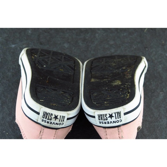 Converse All Star Toddler Girls 5 Medium Pink Low Top Leather - Picture 6 of 6